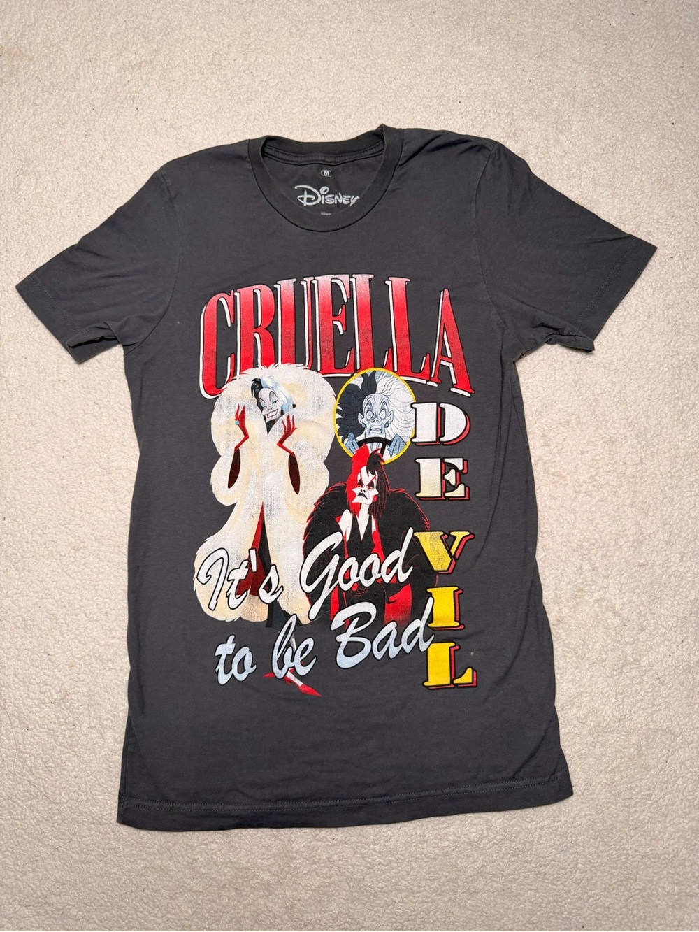 Disney Cruella “It’s Good To Be Bad” Medium